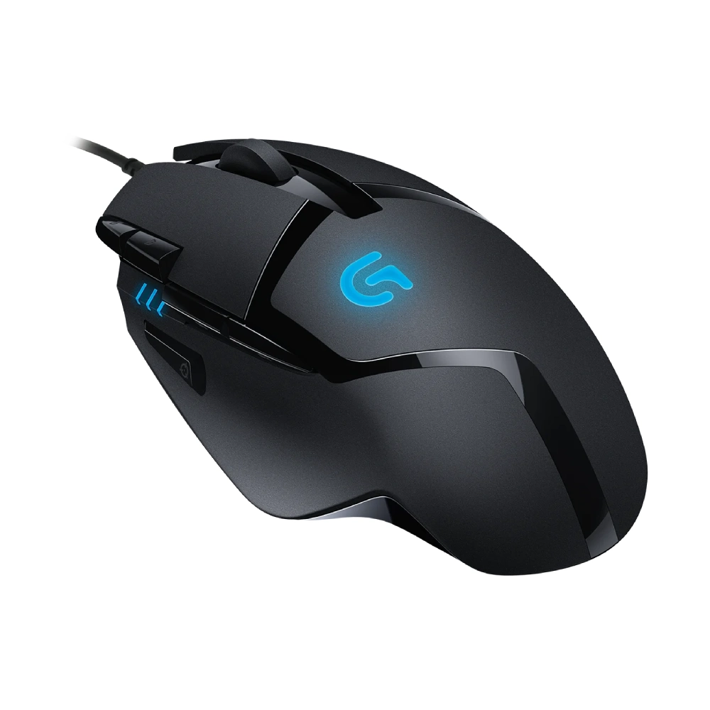 Logitech USB Gaming Mouse G402 Hyperion Fury view 2